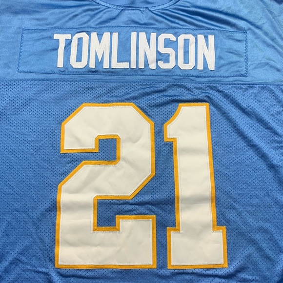 Authentic Reebok Ladanian Tomlinson Jersey size 56 - Picture 7 of 8